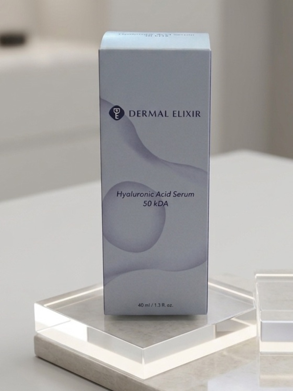 Hyaluronic Acid Serum - long, lasting hydration, anti-aging and plumpness